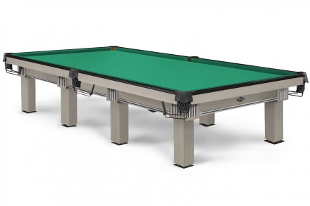 Бильярдный стол - Барон III 9 Футов, Русская пирамида, Сланец Orero Lux 25 мм, фото 2