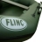 Моторно-гребная лодка ПВХ Flinc (Флинк) F280TL зеленый