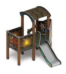 Катерок (Летучий Голландец) - ДИК 1.03.3.01-11 - Игровой комплекс H=750, фото 2