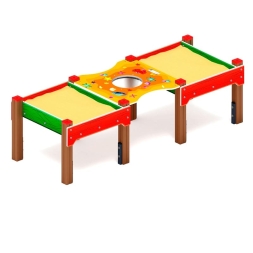 Песочница двойная - ДОВ 50.01.04-01, фото 5