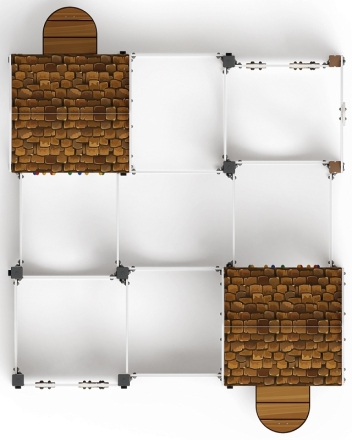 Лабиринт Кубик 4 (эко) МФ 20.01.04-02, фото 5