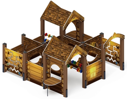 Лабиринт Кубик 4 (эко) МФ 20.01.04-02, фото 2