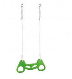 Кольца-турник Perfetto Sport PS-314 гимнастические салатовый, фото 2