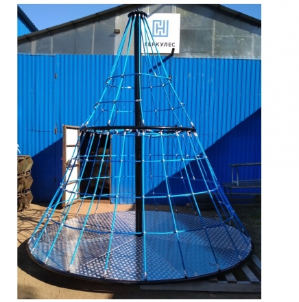 Карусель с сеткой, фото 7