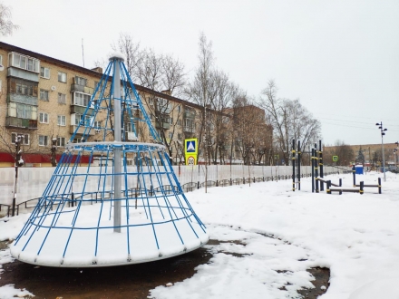 Карусель с сеткой, фото 2