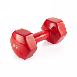 Гантель неразборная 10 кг винил, фото 1 Гантель неразборная 10 кг винил, фото 1