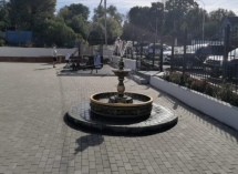 Фонтан Венеция в золоте