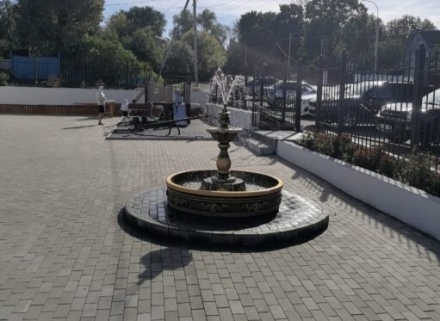 Фонтан Венеция в золоте, фото 2