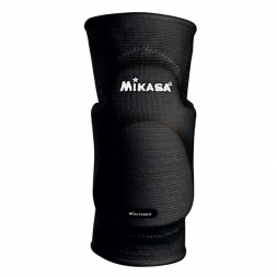 Наколенники волейбольные &quot;MIKASA&quot;, хлопок, эластичная микрофибра, пена ЭВА, размер Senior, черные
