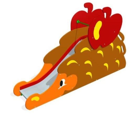 Детская горка Ежик ЗНГ 015 для игровых площадок, фото 1