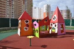 Песочный столик Цветок h 450мм 02018.21 для детской площадки, фото 5