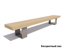 Скамейка садовая Ростов Сосна 1,5 м
