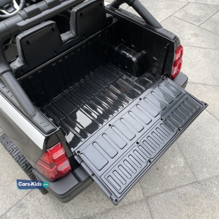 Электромобиль Toyota Hilux Police DK-HL860P белый, фото 2