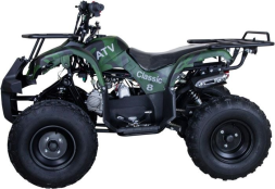Квадроцикл RAPTOR 8 ATV125UF Classic 125CC 4Т, фото 8 Квадроцикл RAPTOR 8 ATV125UF Classic 125CC 4Т, фото 8