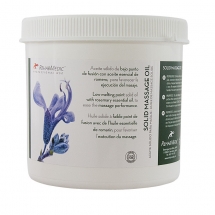 Масло массажное твёрдое RehabMedic SOLID MASSAGE OIL ,C/ROMERO,с розмарином арт. RMG0802001, 1 л