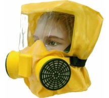 Универсальный фильтрующий самоспасатель с полумаской Шанс Е 112433 Универсальный фильтрующий самоспасатель с полумаской Шанс Е 112433