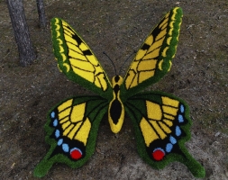 Топиари бабочка Искорка - газон Eco, фото 2