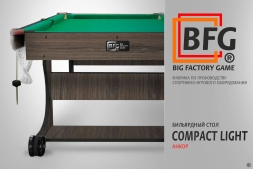 Бильярд BFG Compact Light 6 (Анкор), фото 10 Бильярд BFG Compact Light 6 (Анкор), фото 10