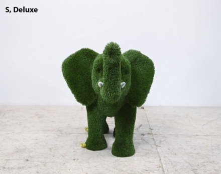 Топиари слоненок Африканский S - газон Premium, фото 9