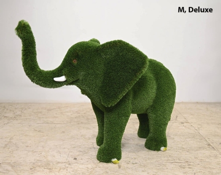 Топиари слоненок Африканский S - газон Premium, фото 5