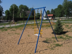 Качели дачные одноместные №1, фото 1