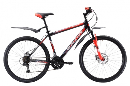 Велосипед Black One Onix 26 D чёрный/красный/белый 18&quot;, фото 1