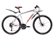 Велосипед Stark'17 Tactic 27.5 HD бело-красный 16&quot;