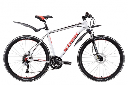 Велосипед Stark&#039;17 Tactic 27.5 HD бело-красный 16&quot;, фото 1