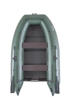 Моторная надувная лодка Пиранья 320 Q5 SLX ПВХ, фанерная слань Моторная надувная лодка Пиранья 320 Q5 SLX ПВХ, фанерная слань