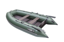 Моторная надувная лодка Пиранья 320 Q5 SLX ПВХ, фанерная слань Моторная надувная лодка Пиранья 320 Q5 SLX ПВХ, фанерная слань