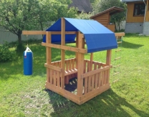 Детская игровая деревянная площадка для дачи "Мадрид 104" Детская игровая деревянная площадка для дачи "Мадрид 104"