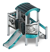 Катерок (Лагуна) - ДИК 1.03.3.01-12 - Игровой комплекс H=750