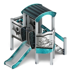 Катерок (Лагуна) - ДИК 1.03.3.01-12 - Игровой комплекс H=750, фото 1