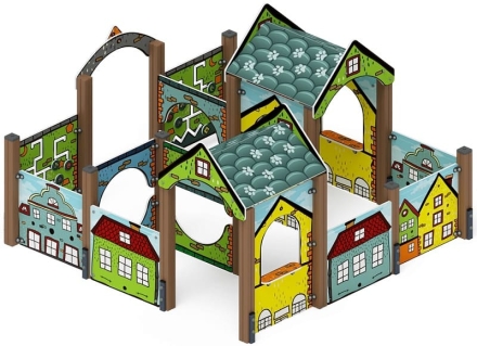 Лабиринт Кубик 5 (город) МФ 20.01.05-01, фото 3