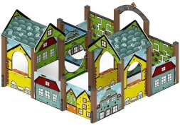 Лабиринт Кубик 5 (город) МФ 20.01.05-01, фото 2