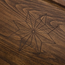 Нарды резные &quot;Слоны в Африке&quot;, Ustyan