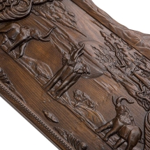 Нарды резные &quot;Слоны в Африке&quot;, Ustyan