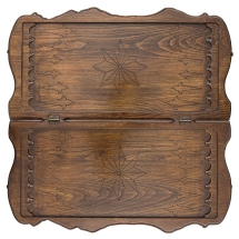 Нарды резные &quot;Слоны в Африке&quot;, Ustyan