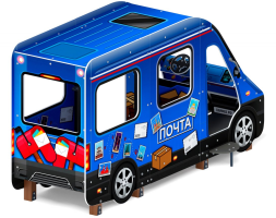 Беседка Грузовик (почта), фото 2