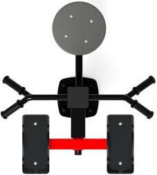 Степ+Твистер (красный) - Уличный тренажер - СТ 019-11, фото 5