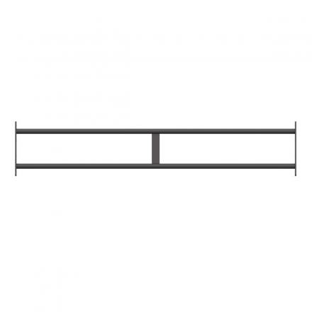 Перекладина двойная D32, DHZ-1800, фото 2