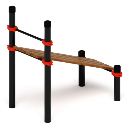 Воркаут 89 красный ВТ 11.13-01, фото 3