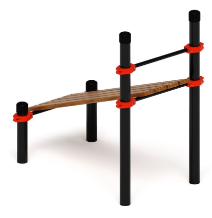 Воркаут 89 красный ВТ 11.13-01, фото 4