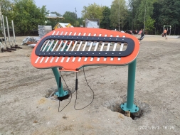 Ксилофон наклонный для МГН, фото 1