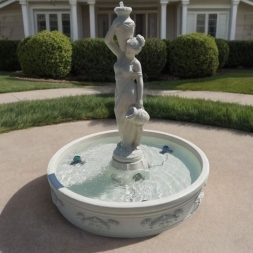 Фонтан Флоренция и девушка с кувшинами, фото 1