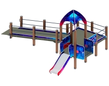 Горка Забота Космопорт (космос) ДОВ 20.14.03-01 Н 750