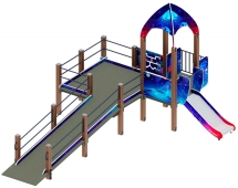 Горка Забота Космопорт (космос) ДОВ 20.14.03-01 Н 750