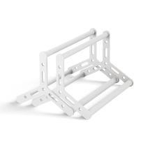 Паралетсы «Звезды» белый