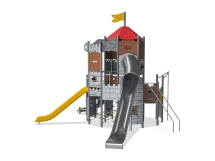 УК 7.811.11 Замок башня с горкой цинк