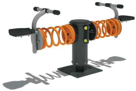 Качалка на пружине КНП-041 для детской площадки, фото 1